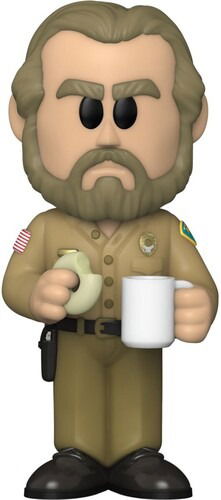 Stranger Things - Hopper (Styles May Vary) - Funko Vinyl Soda: - Gadżety -  - 0889698671651 - 19 września 2023