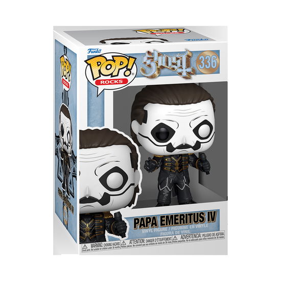 Cover for Ghost: Funko Pop! Rocks · Papa Emeritus IV (Vinyl Figure  336) (MERCH) (2023)