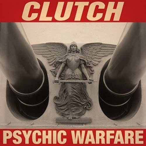 Cover for Clutch · Psychic Warfare (CD) [Coloured edition] (2016)