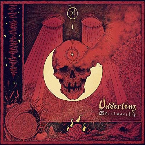 Cover for Underling · Bloodworship (CD) (2016)