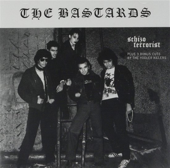 Cover for Bastards · Schizo Terrorist (LP) (2006)