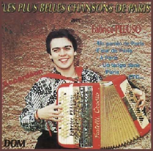 Cover for Fabrice Peluso · Les Plus Belles Chansons De Paris (CD) (2007)