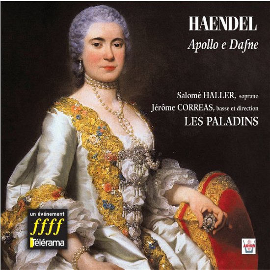 Cover for G.f. Handel · Apollo E Dafne (CD) (2012)