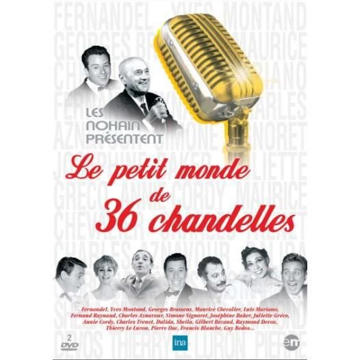 Cover for Le Petit Monde De 36 Chandelles (DVD)