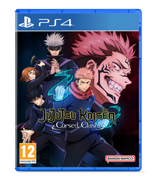 Cover for Bandai Namco Ent UK Ltd · Jujutsu Kaisen Cursed Clash (PS4)