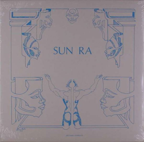 Cover for Sun Ra · Antique Blacks (LP) (2019)