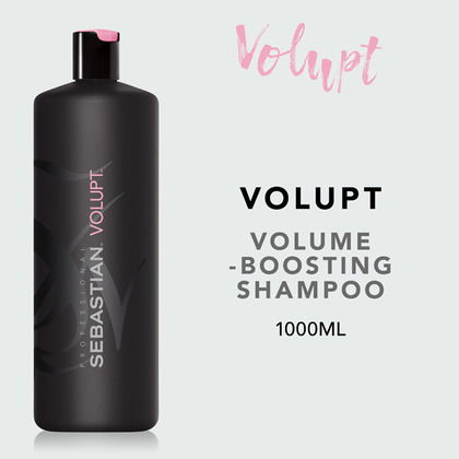 Sebastian Professional Volupt Shampoo 1l - Sebastian - Andet -  - 3614229210651 - 