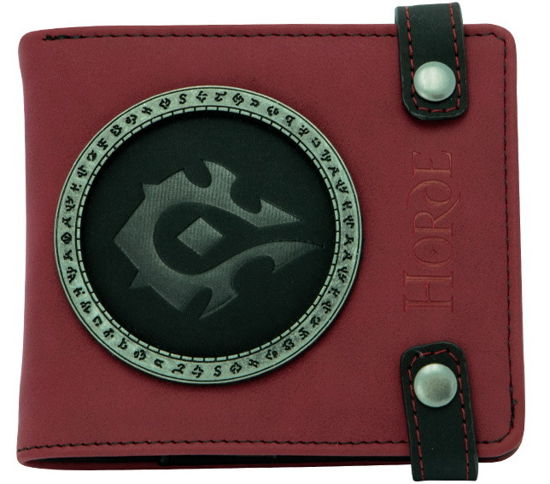 Cover for World Of Warcraft · World Of Warcraft - Premium Wallet Horde (Örhänge) (2021)