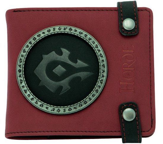 Cover for World Of Warcraft · World Of Warcraft - Premium Wallet Horde (Earriing) (2021)