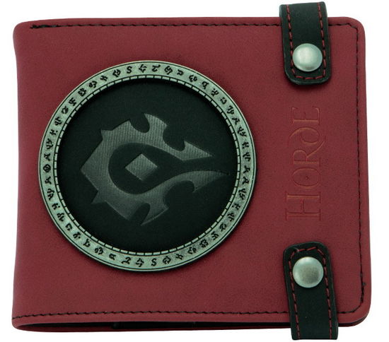 World Of Warcraft - Premium Wallet Horde - World Of Warcraft - Merchandise - ABYstyle - 3665361053651 - 1. april 2021