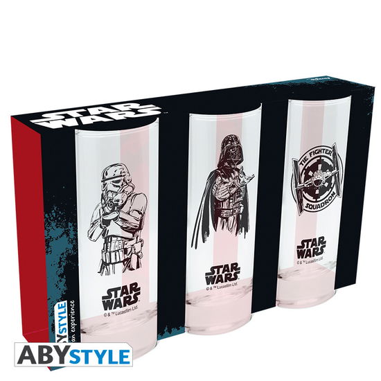 Star Wars - 3 Glasses Set X2 - Abystyle - Otros -  - 3700789235651 - 