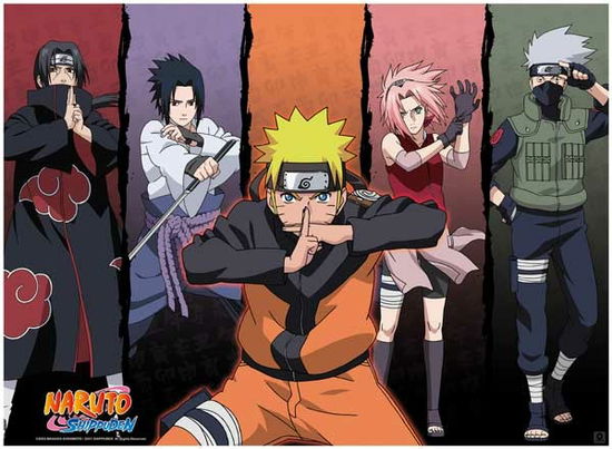 Cover for Kleines Poster · NARUTO SHIPPUDEN - Poster Shippuden Group #1 (52 (MERCH) (2019)