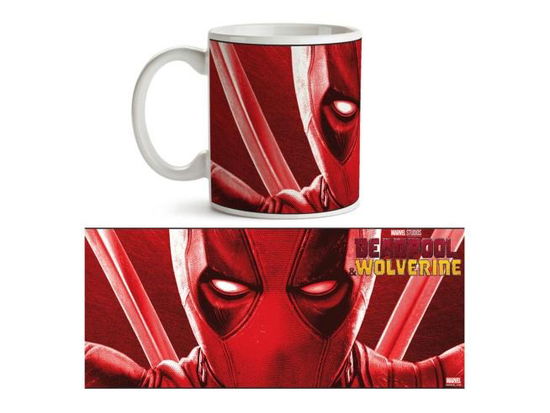 Marvel Tasse Deadpool & Wolverine Deadpool -  - Mercancía -  - 3760372330651 - 5 de septiembre de 2024