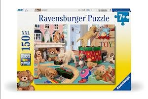 Cover for Ravensburger · Legpuzzel XXL Puppies Speeltijd 150st. (Leketøy) (2024)