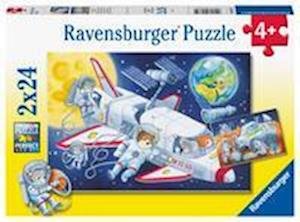 Cover for Ravensburger · Ravensburger Puzzel Reis door de Ruimte 2x24st. (N/A)