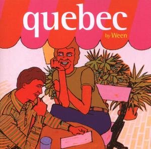 Cover for Ween · Quebec (CD) (2016)