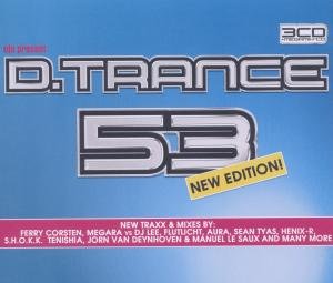 Cover for D.trance 53 / New Edition (CD) (2016)