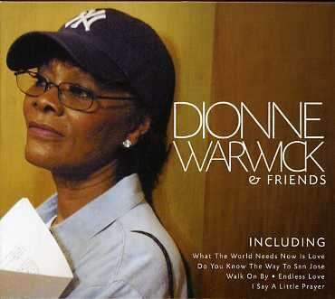Dione Warwick & Friends - Dionne Warwick - Music - DELTA - 4006408264651 - December 6, 2005