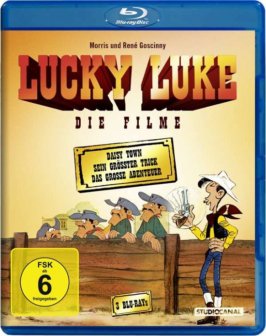 Cover for Lucky Luke,spielfilm Edition,blu-ray (Blu-ray) (2018)