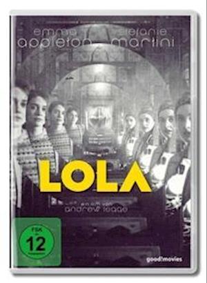 Cover for Andrew Legge · Lola (DVD) (2024)