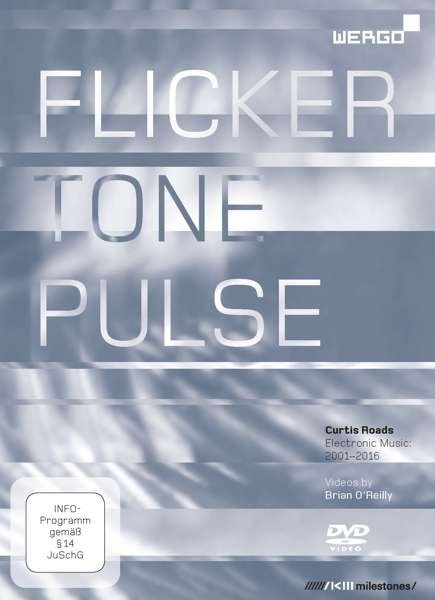 Cover for Roads,Curtis / O'Reilly,Brian · Flicker Tone Pulse (DVD) (2019)