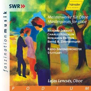 Strauss / Kochlin / Britten · Masterpieces For Oboe (CD) (2001)