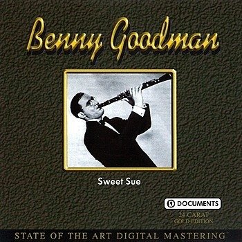 Cover for Goodman Benny · Sweet Sue (CD) (1998)