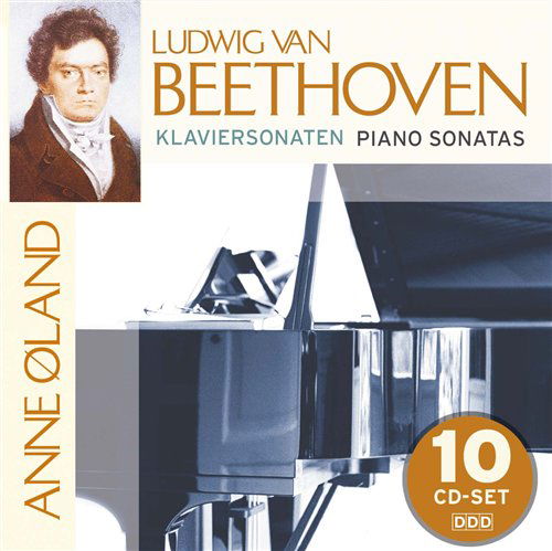 Cover for Oland Anne · Beethoven Ludwig Van Complet (CD) (2003)