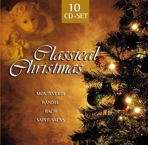 Classical Christmas - Aa. Vv. - Musik - MEMBRAN MUSIC - 4011222240651 - 6 april 1998