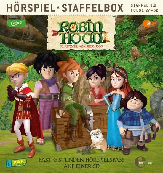 Cover for Robin Hood-schlitzohr Von Sherwood · Staffelbox (Staffel 1.2,folge 27-52) (CD) (2019)