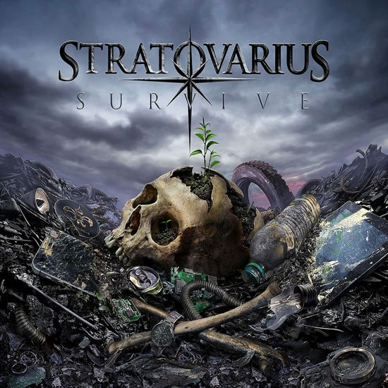 Cover for Stratovarius · Survive (Violet Transparent) (LP) [Limited edition] (2022)