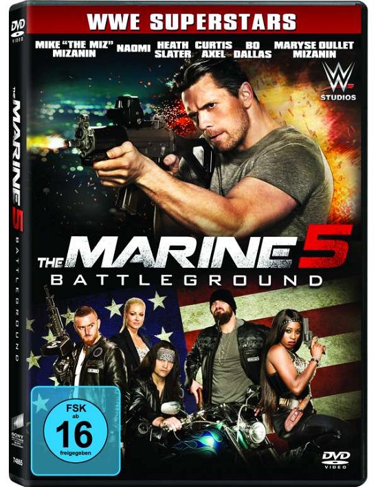 The Marine 5 - Battleground - Movie - Film - COLOB - 4030521748651 - 4. mai 2017