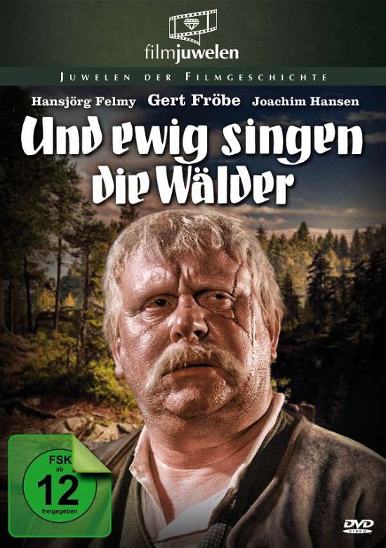 Cover for Trygve Guldbranssen · Und Ewig Singen Die Wälder (Filmju (DVD) (2018)