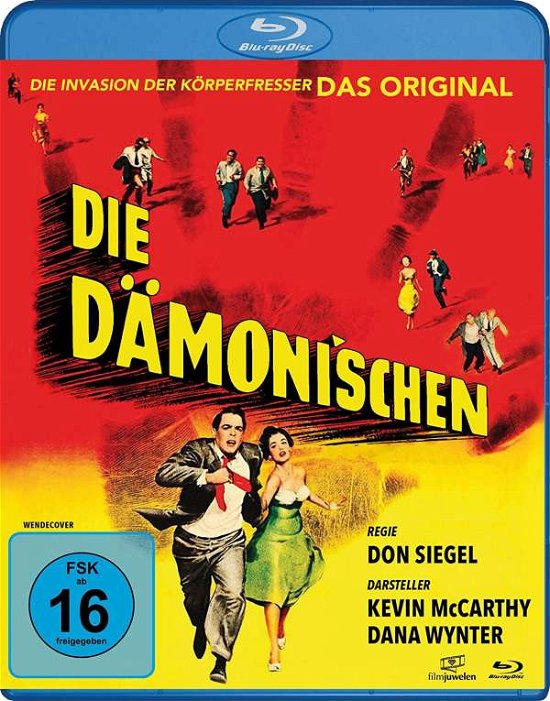Cover for Don Siegel · Die Daemonischen (Blu-ray) (2018)