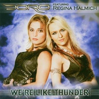Cover for Doro · We Are Like Thunder (SCD) (2005)