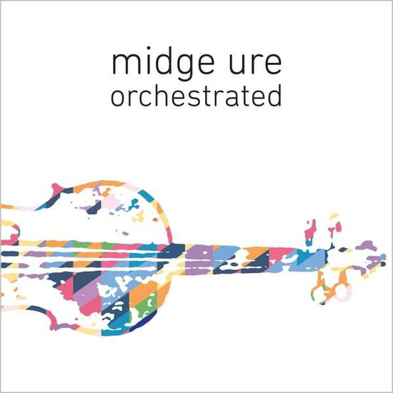 Cover for Midge Ure · Orchestrated (LP) [Standard edition] (2018)