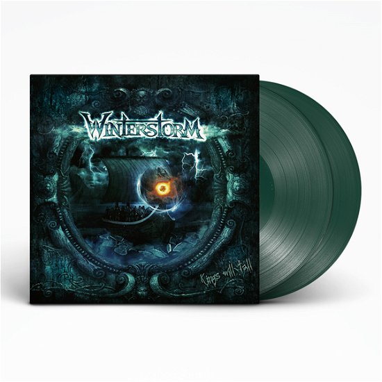 Cover for Winterstorm · Kings Will Fall (Dark Green Vinyl 2lp) (LP) (2024)