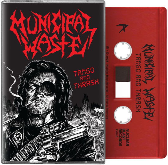 Cover for Municipal Waste · Tango And Thrash (Colored Cassette, Red, Indie Exclusive) (Kaseta) (2024)