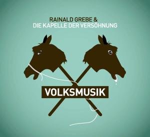 Volksmusik - Rainald Grebe - Musik - VERSOHNUNGSRECORDS - 4250137239651 - 11. Mai 2007