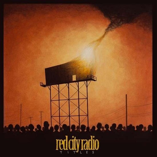Cover for Red City Radio · Titles (CD) (2013)
