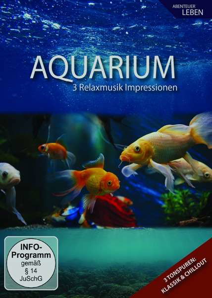 Cover for Aquarium · Aquarium - 3 Relaxmusik Impressionen (DVD) (2019)