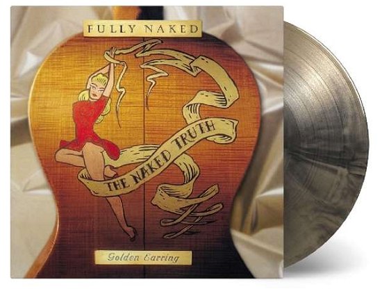 Fully Naked (180g) (Limited-Numbered-Edition) (Gold / Black Marbled Vinyl) - Golden Earring (The Golden Earrings) - Muziek - MUSIC ON VINYL - 4251306106651 - 7 juni 2019