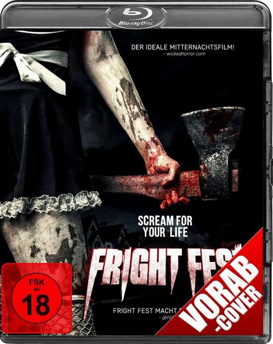 Fright Fest - Walshdylan / mckinleymadison / millerromeo/+ - Film -  - 4260034636651 - 31. januar 2020