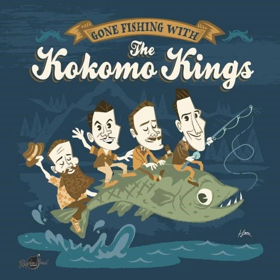 Cover for The Kokomo Kings · Gone Fishing With The Kokomo Kings (LP) [Limited edition] (2024)