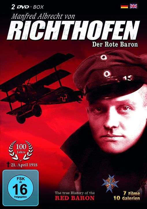 Cover for History Films · Manfred A.von Richthofen,DVD.1058565 (Bok) (2018)