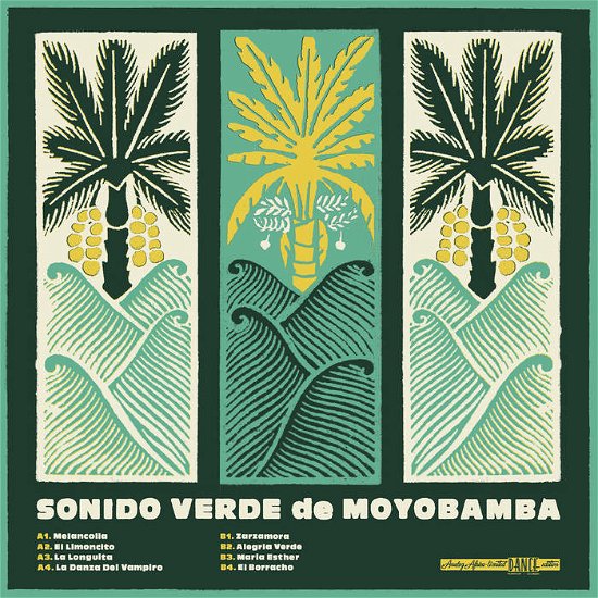 Sonido Verde De Moyobamba - Sonido Verde De Moyobamba - Muziek - ANALOG AFRICA - 4260126061651 - 16 december 2022