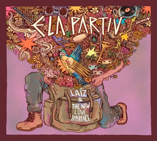 Cover for Laiz &amp; the New Love Experience · Ela Partiu (LP) (2024)