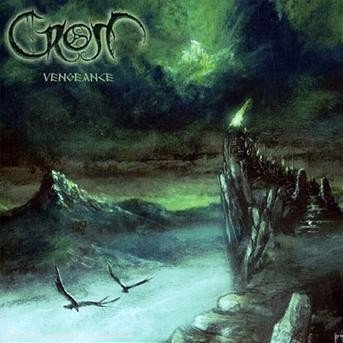 Cover for Crom · Vengeance (CD) (2018)