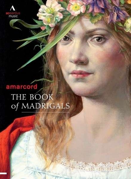 Cover for Amarcord · Book of Madrigals (MDVD) (2014)