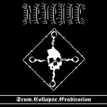 Cover for Revenge · Scum. Collapse. Eradication (CD) (2012)